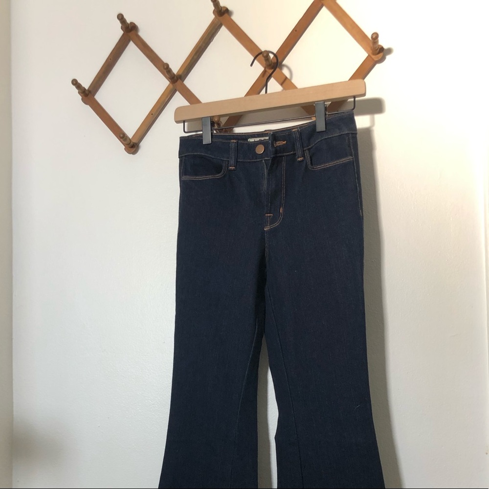 High Waisted Flare Jeans